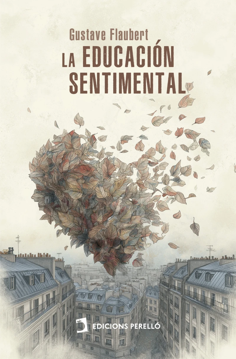 Portada: La educación sentimental