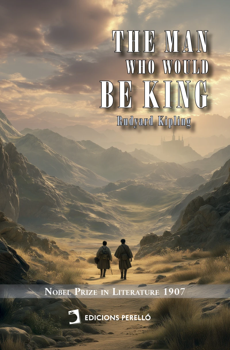 Portada: The Man Who Would Be King