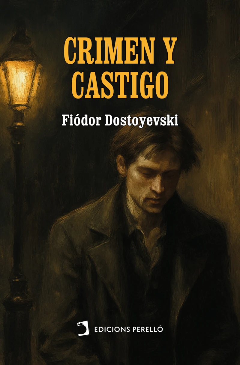 Portada: Crimen y castigo