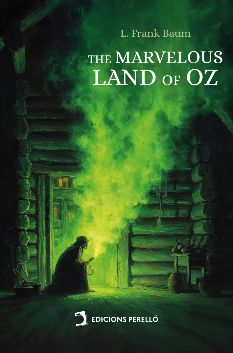 Portada: The Marvelous Land of Oz