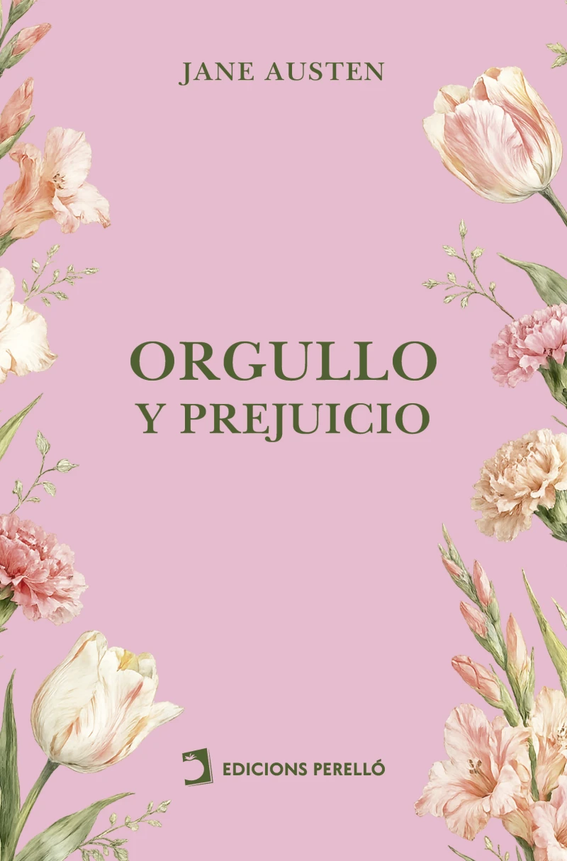 Portada: Orgullo y Prejuicio