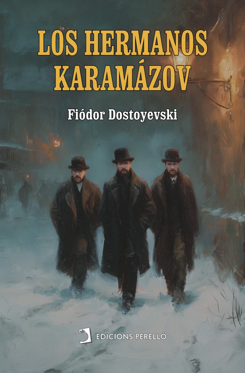 Portada: Los hermanos Karamázov