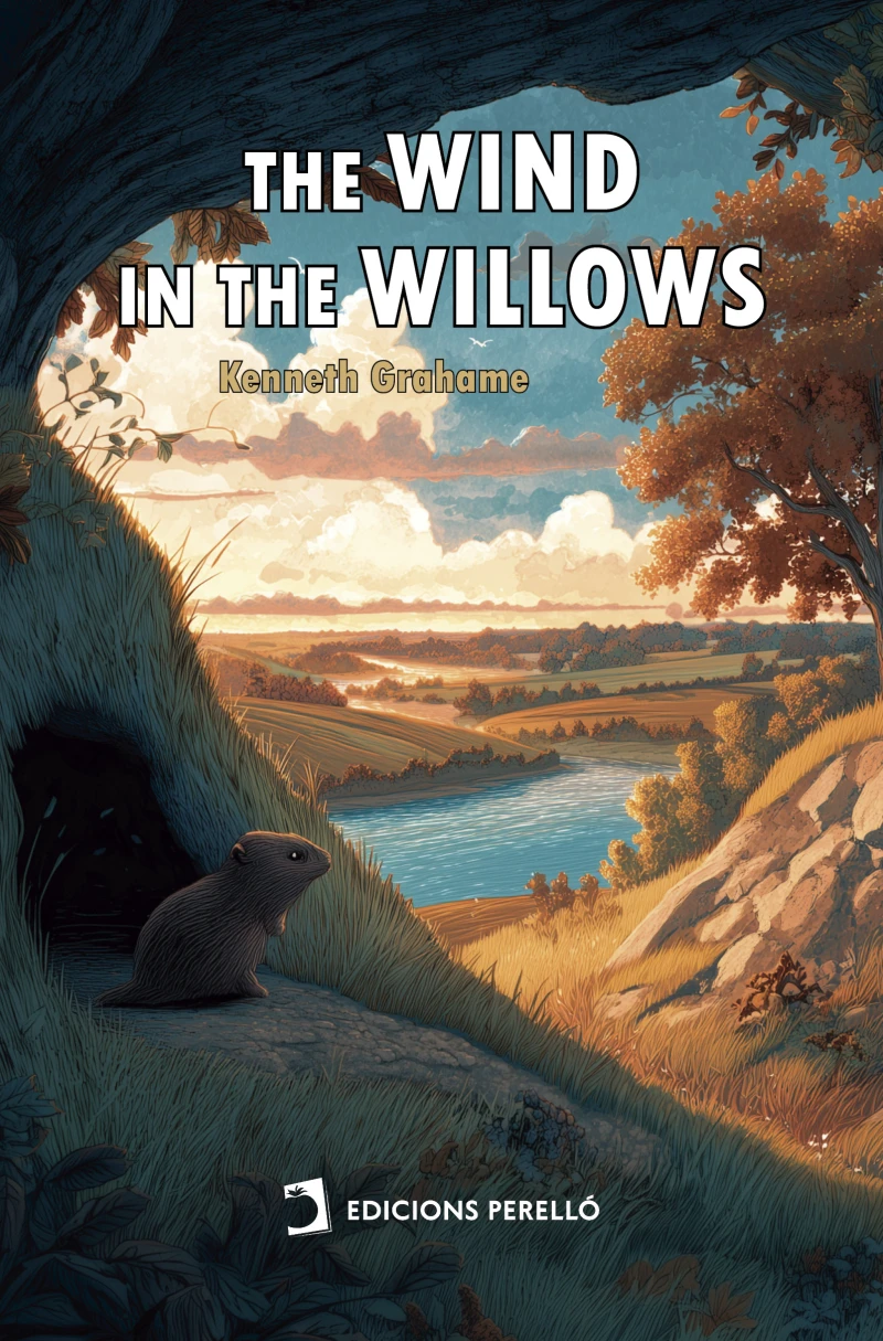 Portada: The Wind in the Willows