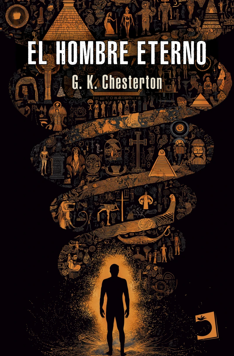 Portada: El hombre eterno