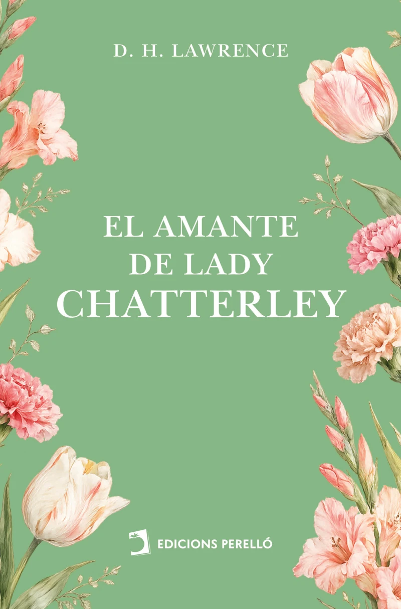 Portada: El amante de lady Chatterley