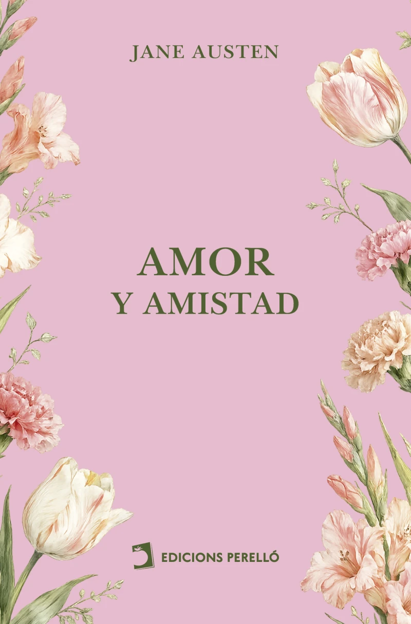 Portada: Amor y amistad