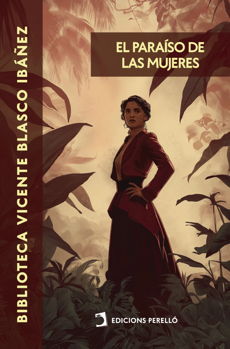 Portada: El paraíso de las mujeres