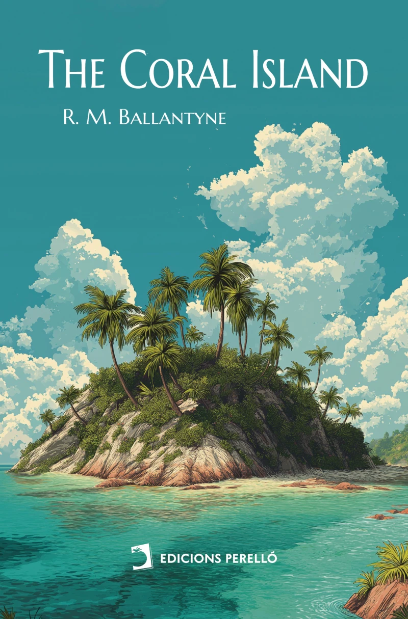 Portada: The Coral Island