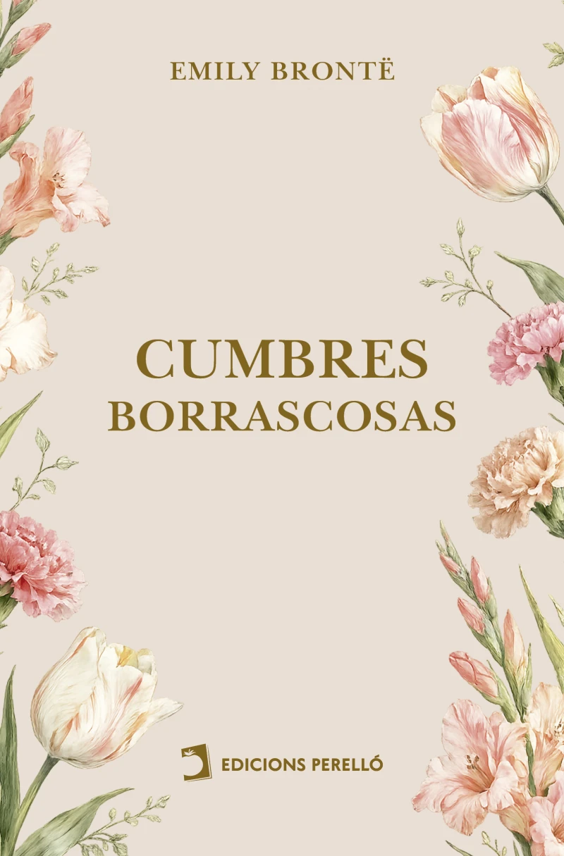 Portada: Cumbres borrascosas