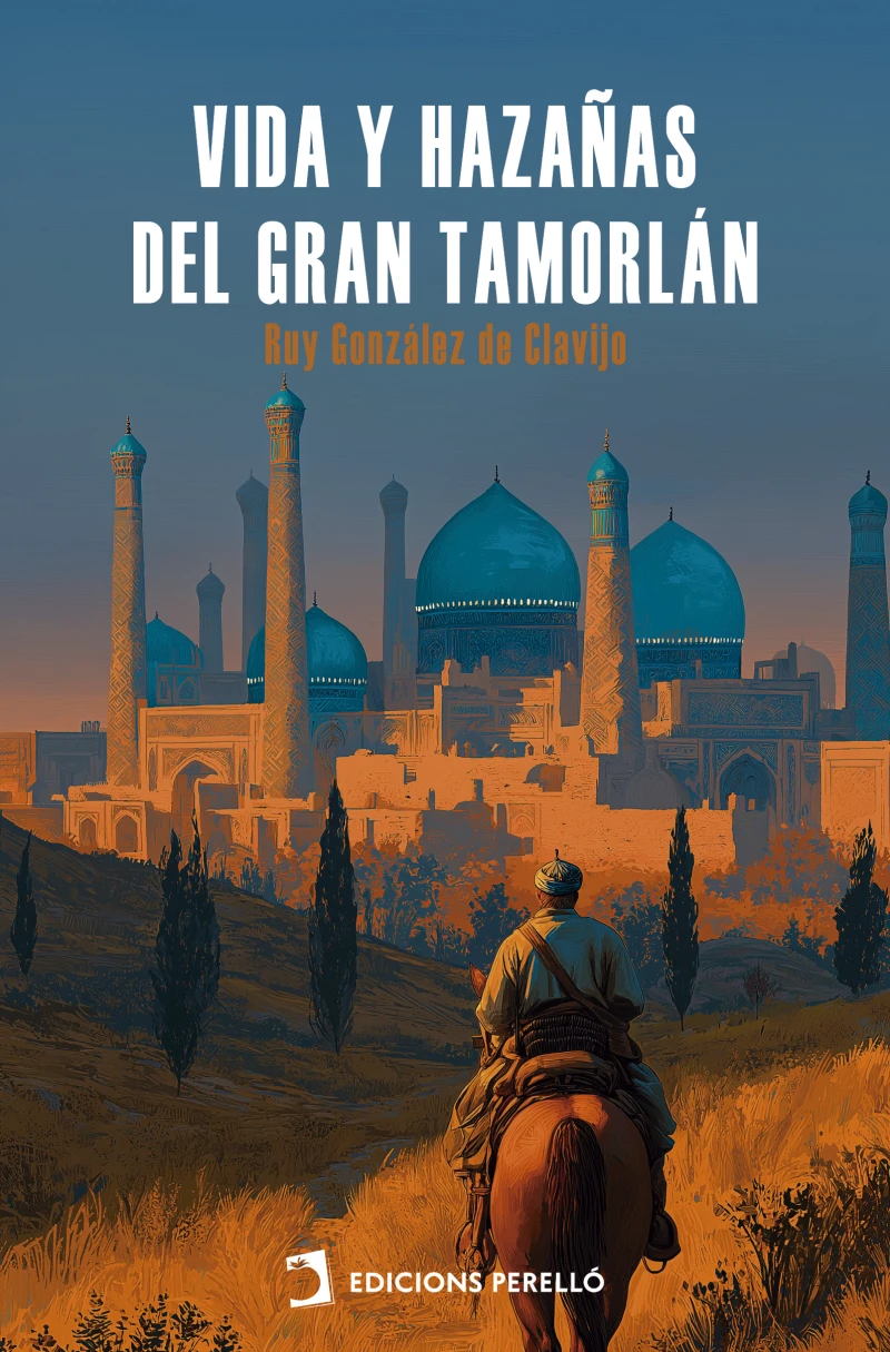 Portada: Vida y hazañas del Gran Tamorlán