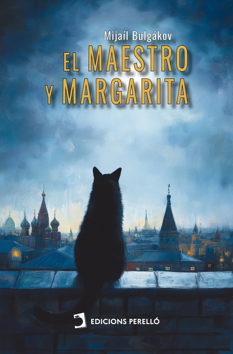 Portada: El maestro y Margarita