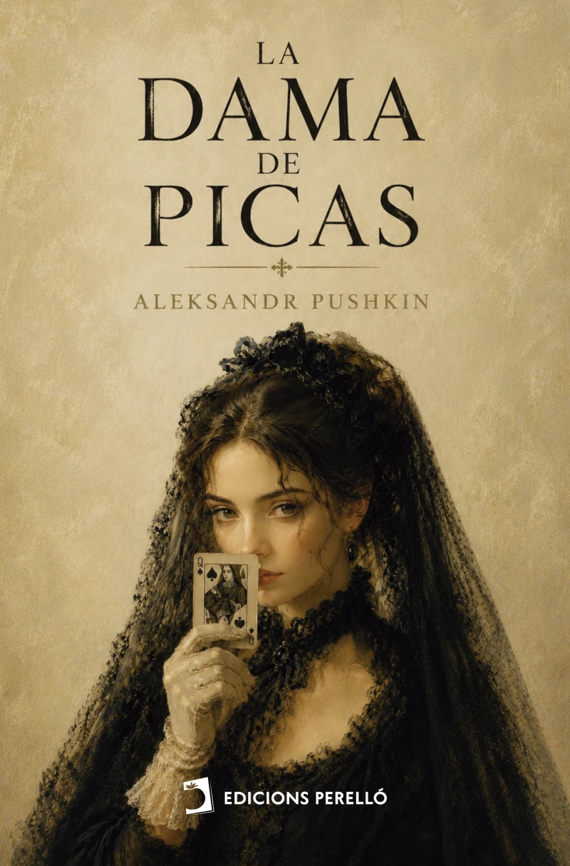 Portada: La dama de Picas