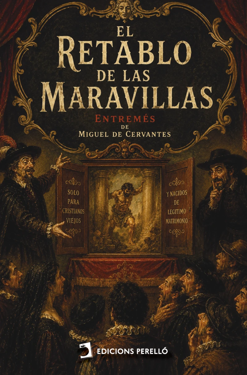 Portada: El retablo de las Maravillas