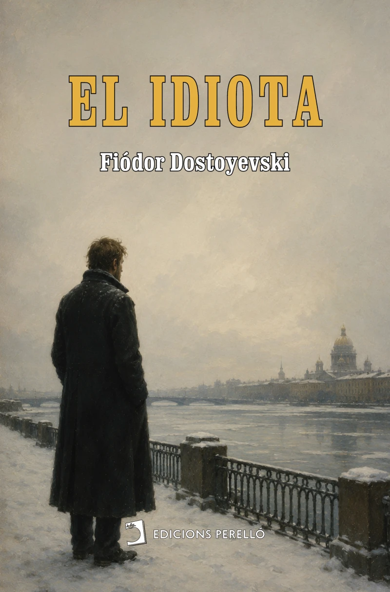 Portada: El idiota