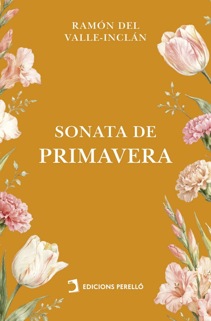 Portada: Sonata de primavera