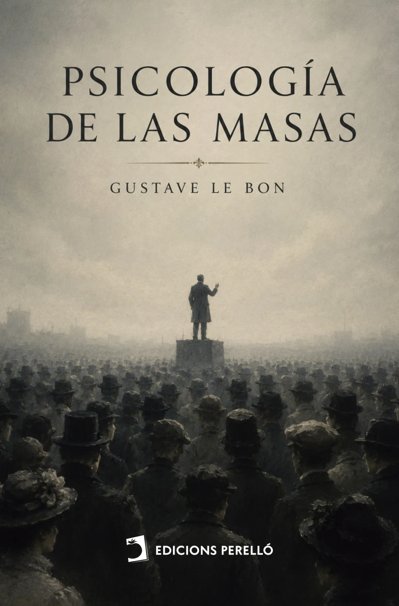 Portada: Psicología de las masas