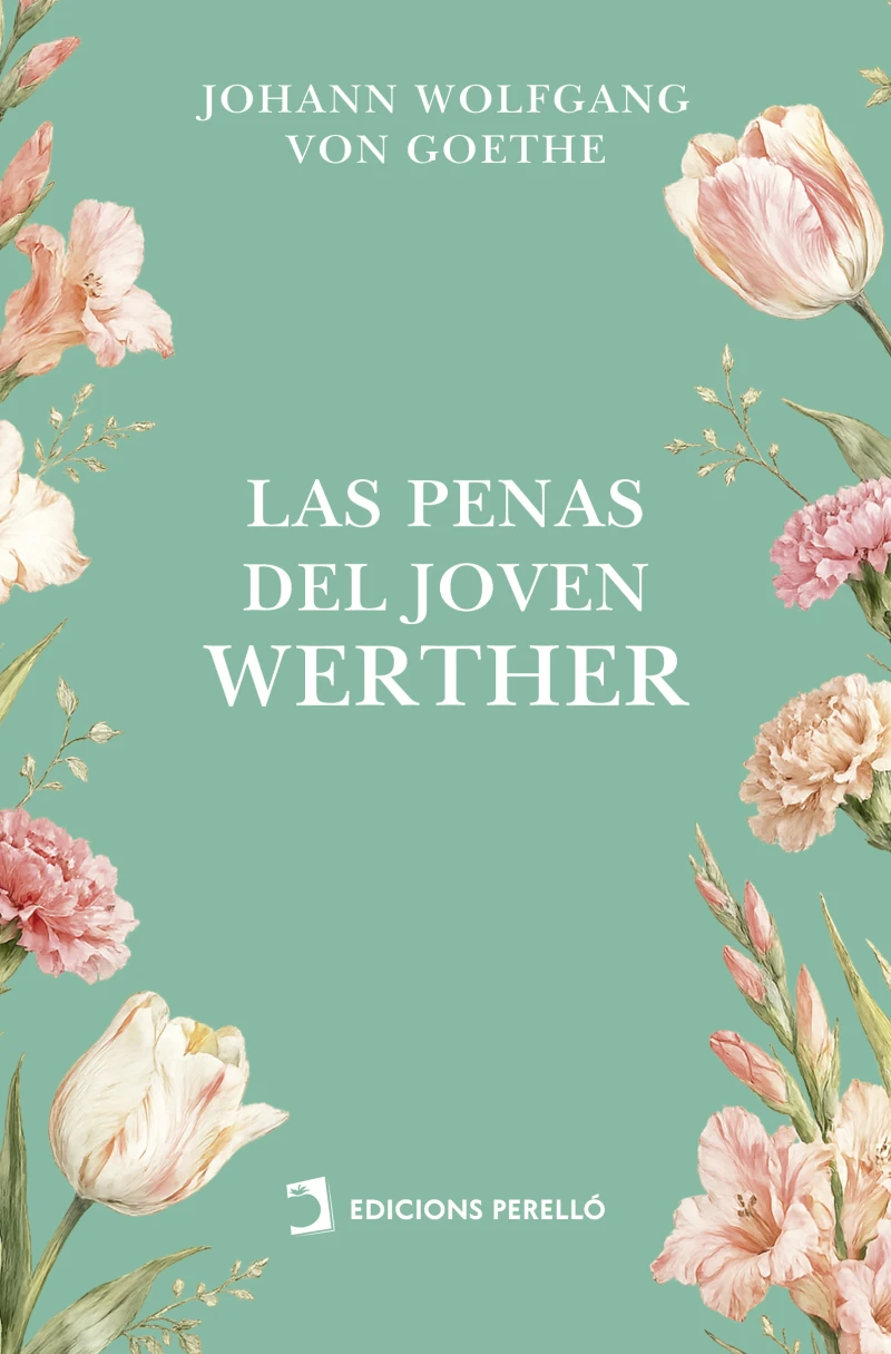 Portada: Las penas del joven Werther