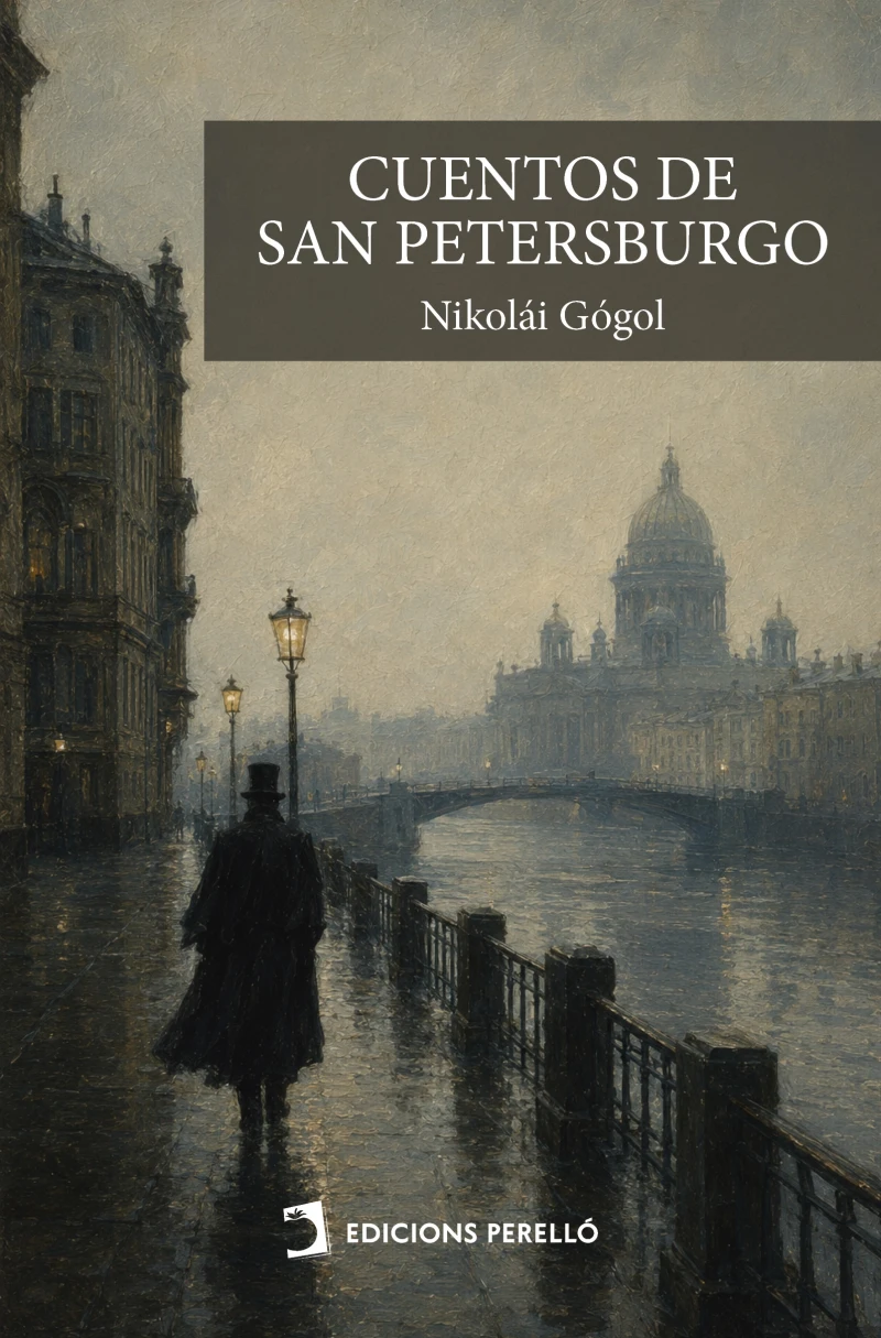 Portada: Cuentos de San Petersburgo