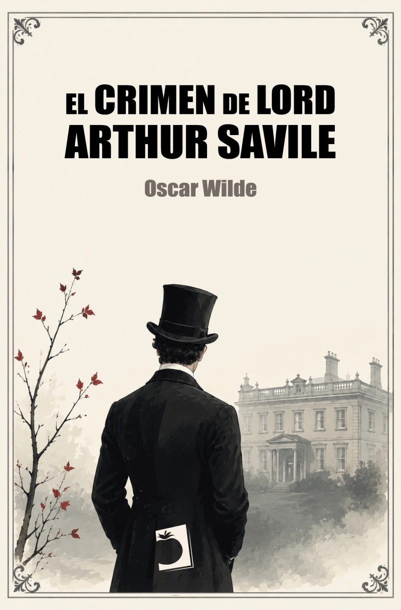 Portada: El crimen de Lord Arthur Savile
