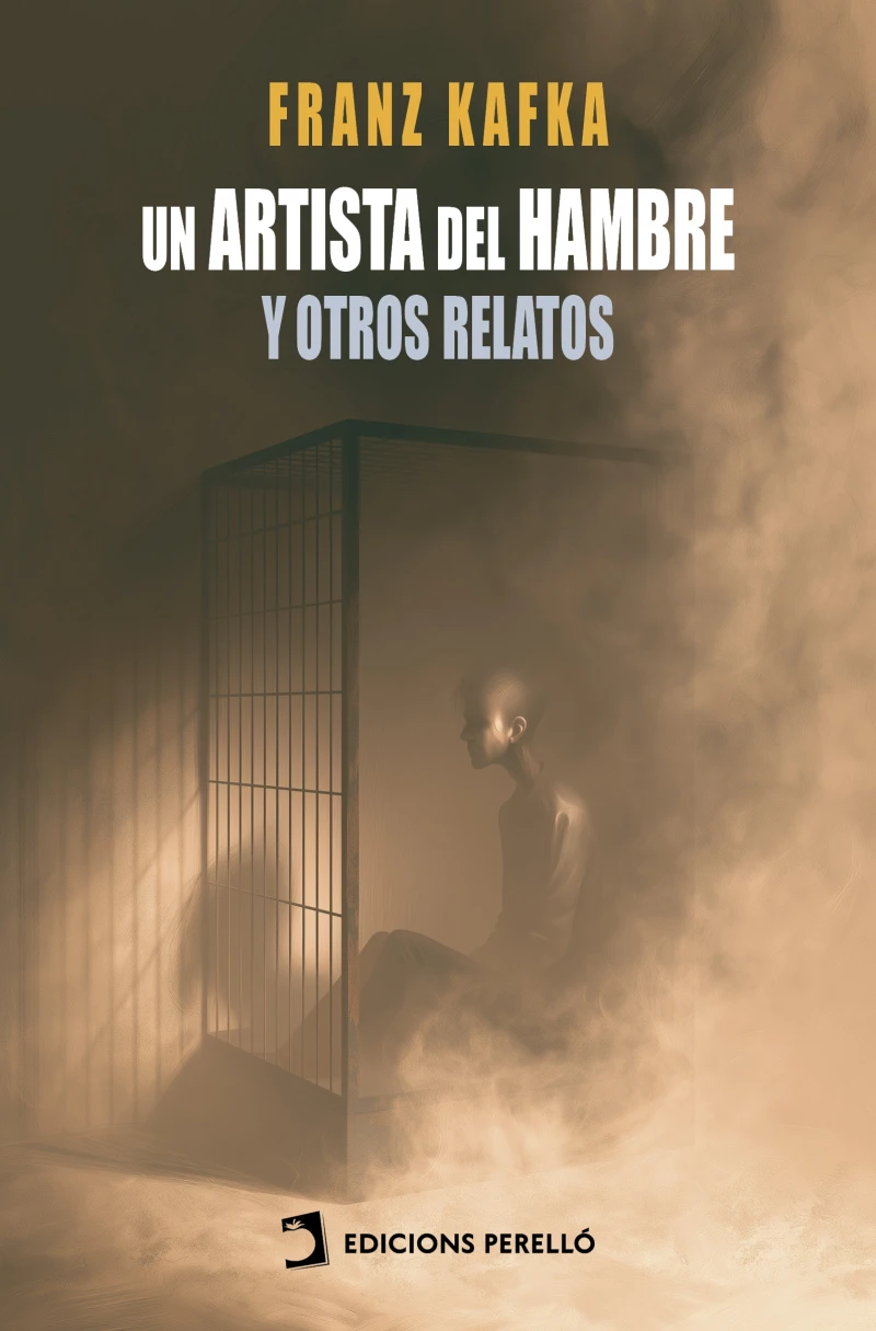 Portada: Un artista del hambre y otros relatos