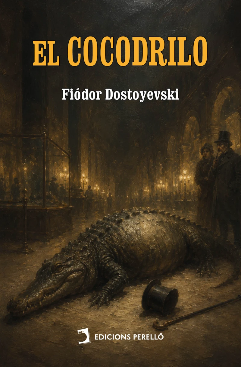 Portada: El cocodrilo