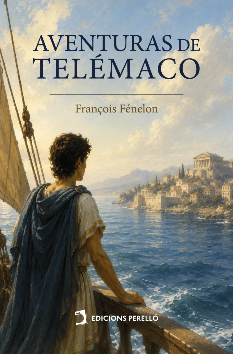 Portada: Aventuras de Telémaco