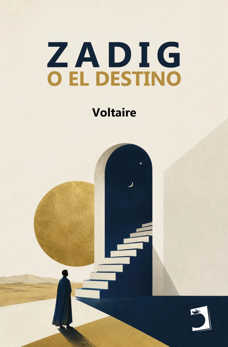 Portada: Zadig o el destino