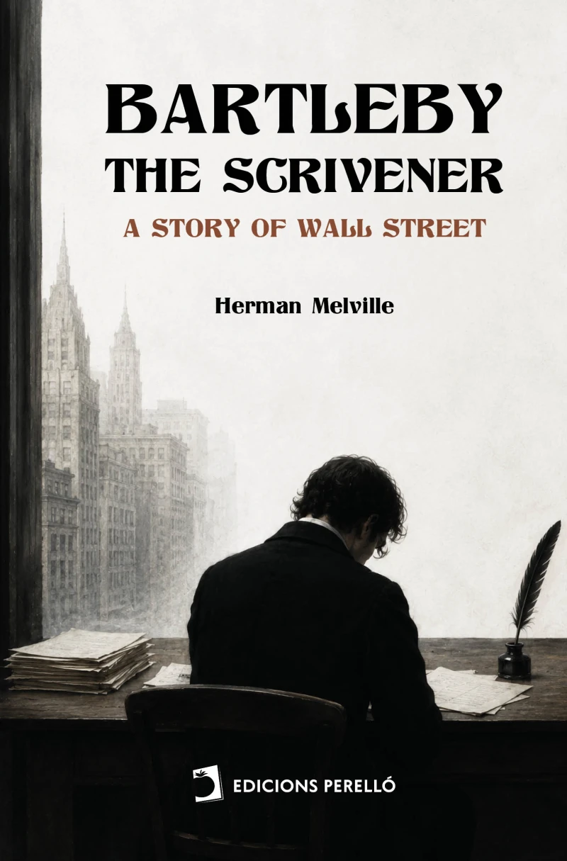 Portada: Bartleby, the Scrivener
