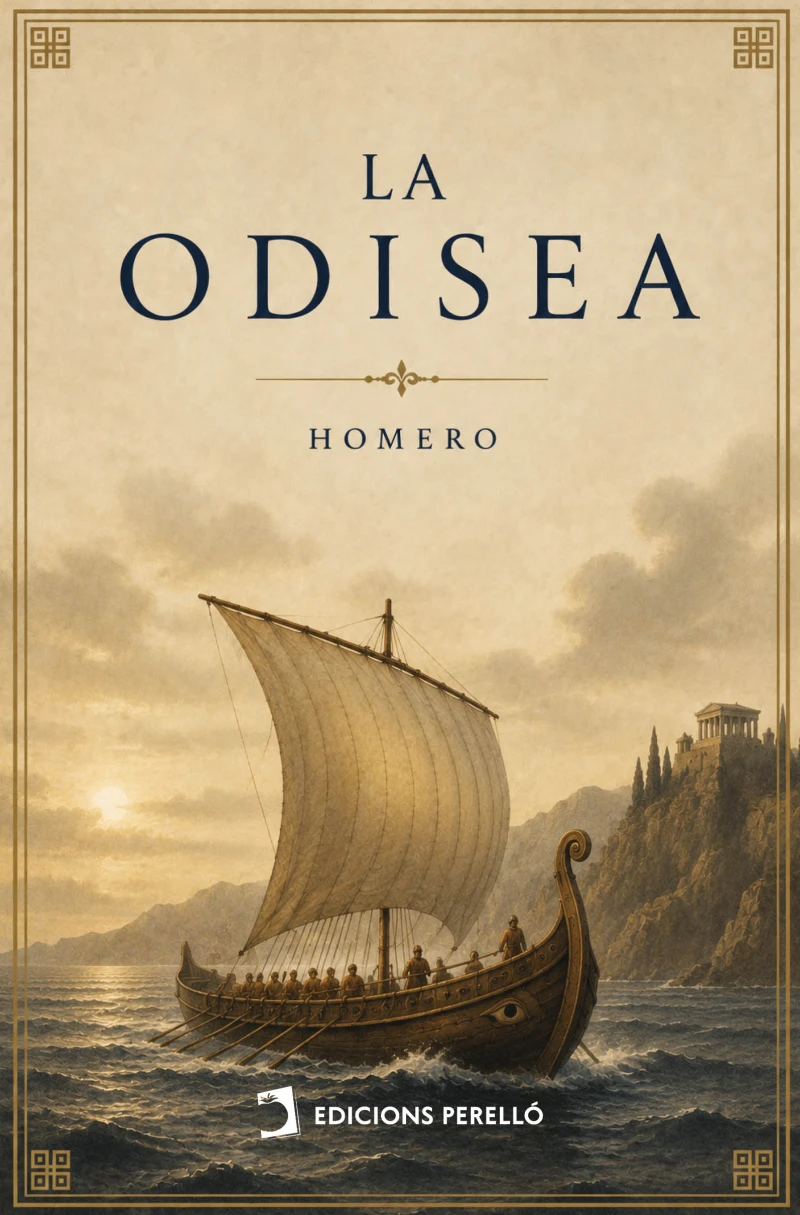 Portada: La Odisea