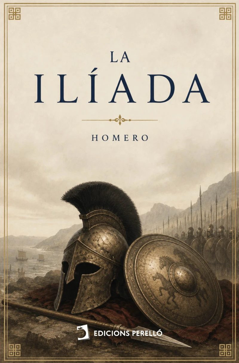 Portada: La Ilíada