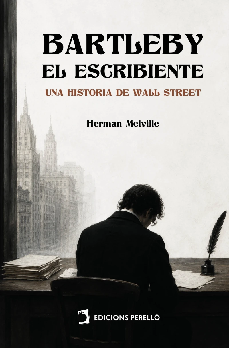 Portada: Bartleby, el escribiente