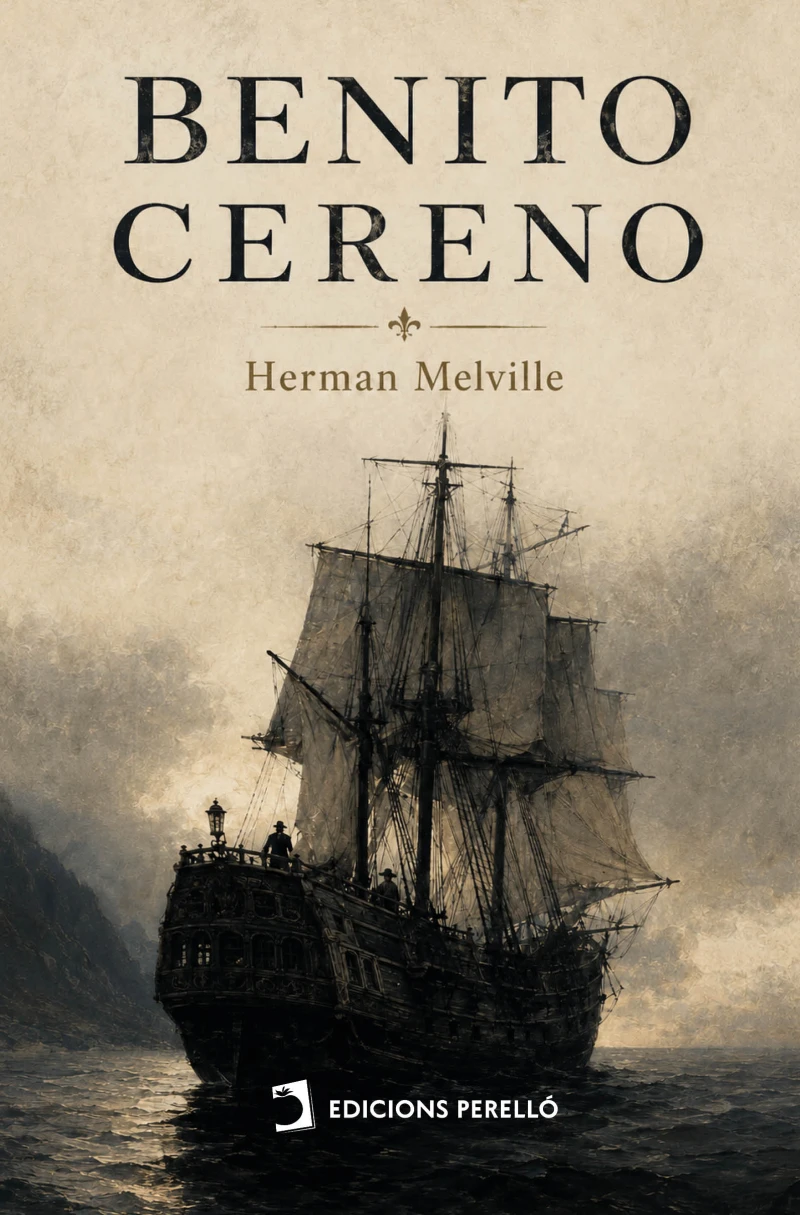 Portada: Benito Cereno