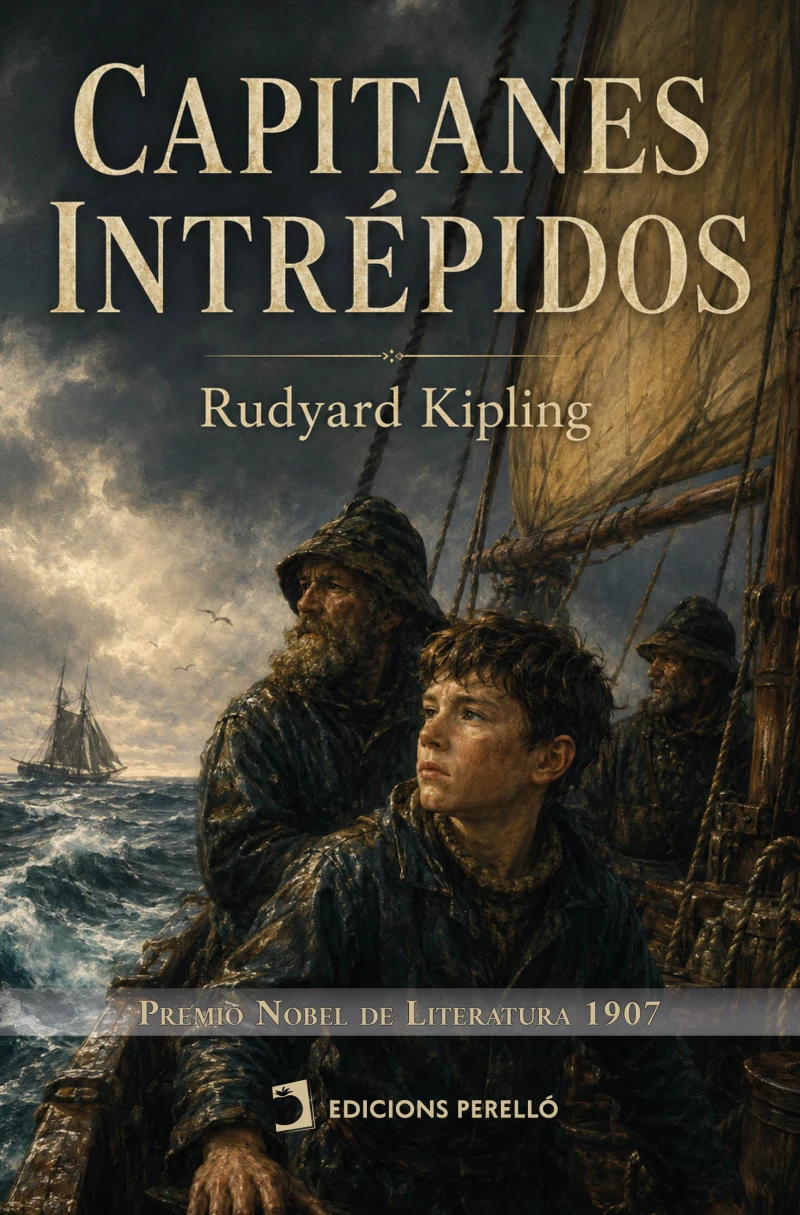 Portada: Capitanes intrépidos