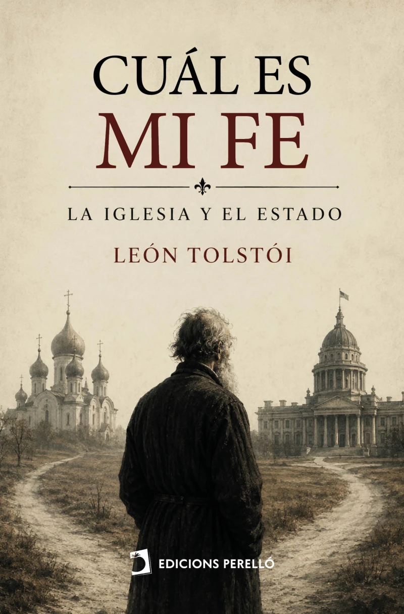 Portada: Cuál es mi fe. La Iglesia y el Estado