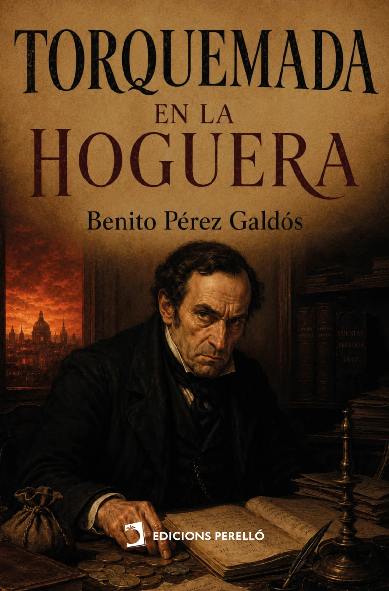 Portada: Torquemada en la hoguera
