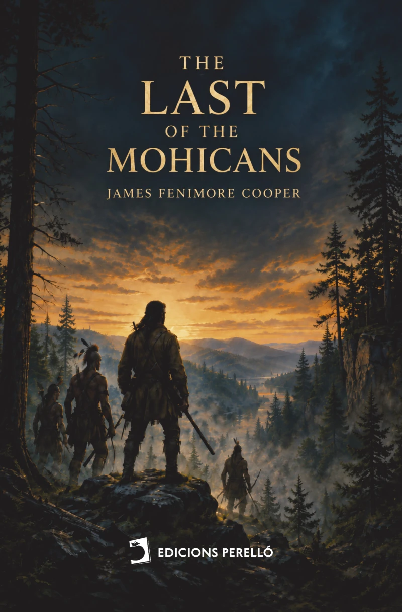 Portada: The Last of the Mohicans