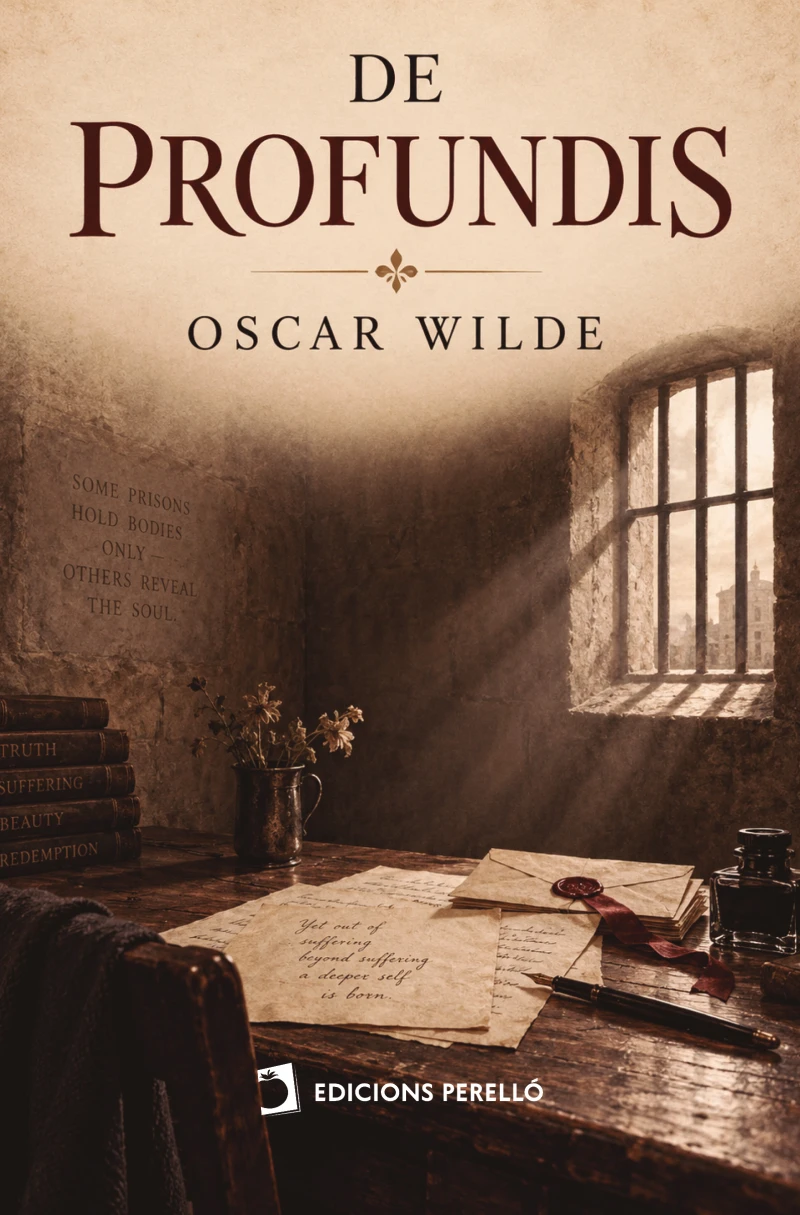 Portada: De profundis