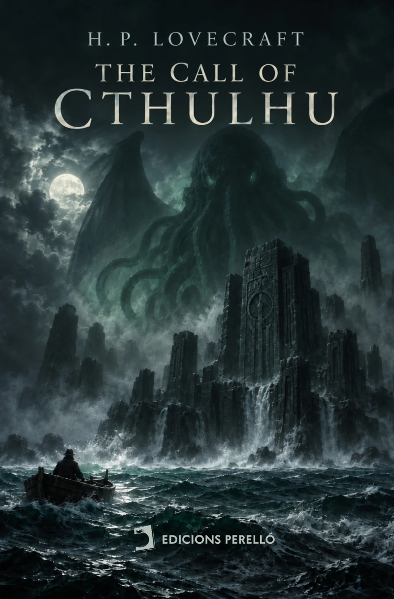 Portada: The Call of Cthulhu