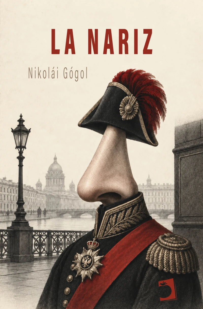 Portada: La nariz