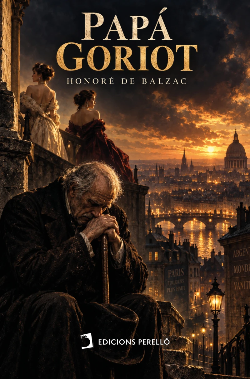 Portada: Papá Goriot