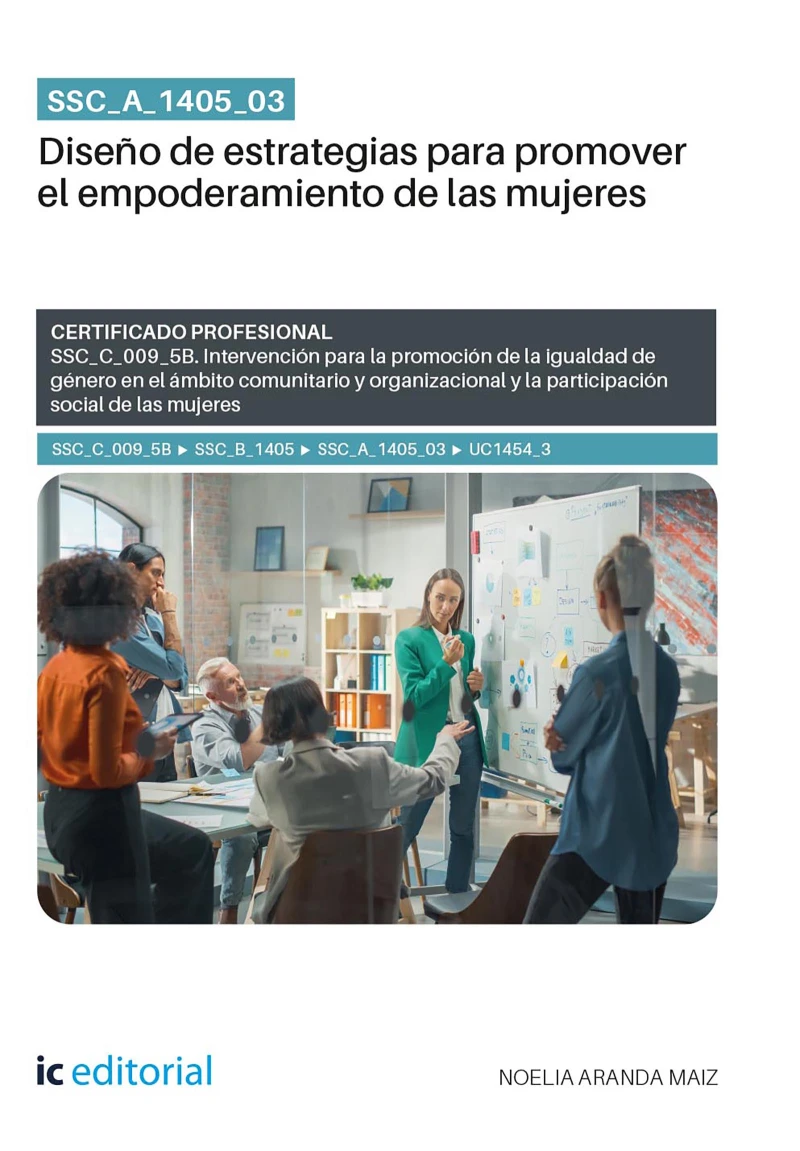 Portada: SSC_A_1405_03. Diseño de estrategias para promover el empoderamiento de las mujeres