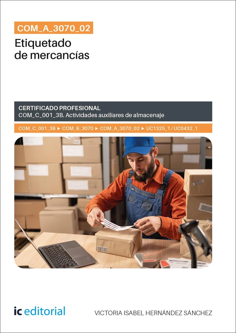 Portada: COM_A_3070_02. Etiquetado de mercancías