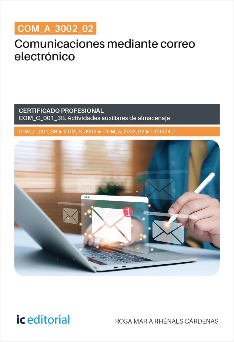 Portada: COM_A_3002_02. Comunicaciones mediante correo electrónico. COM_C_001_3B