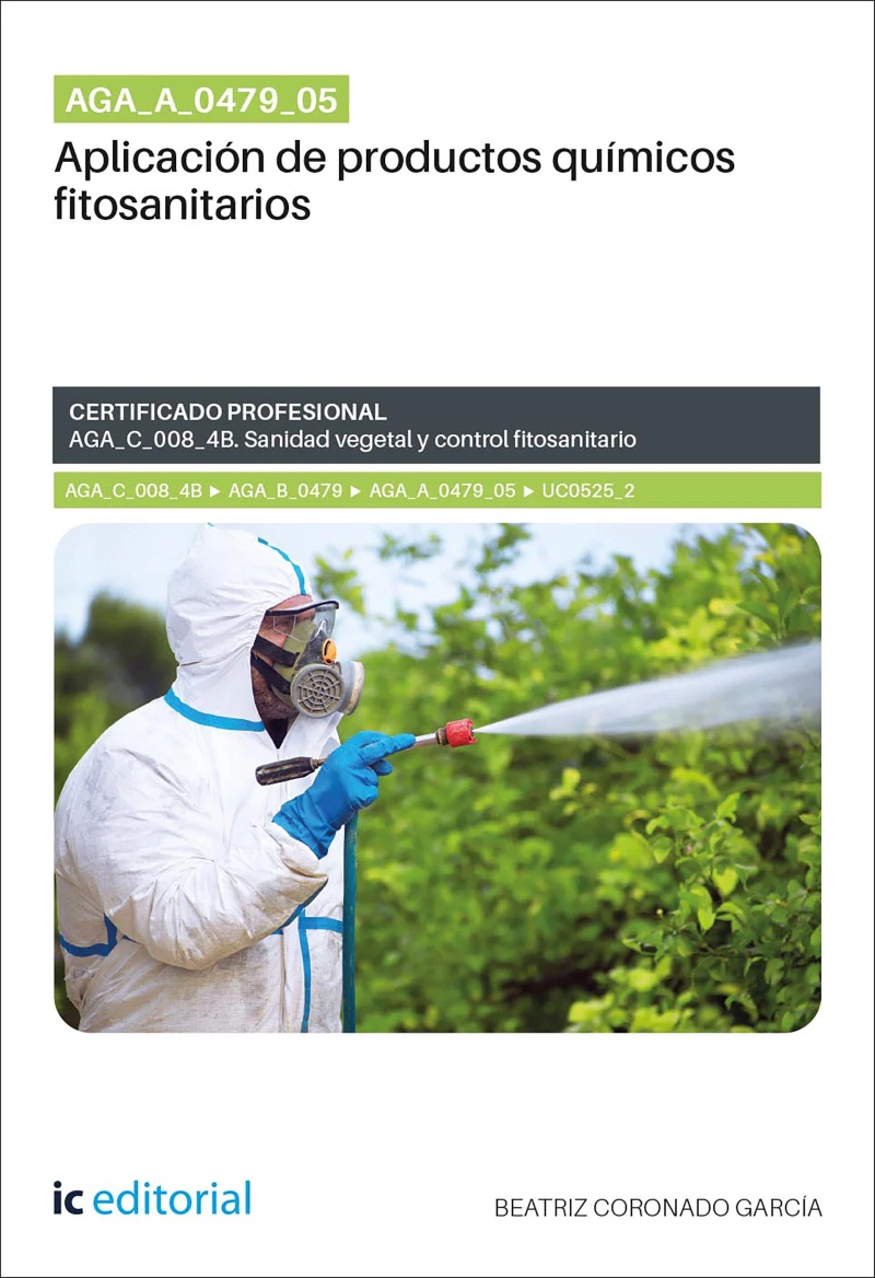 Portada: AGA_A_0479_05. Aplicación de productos químicos fitosanitarios. AGA_C_008_4B