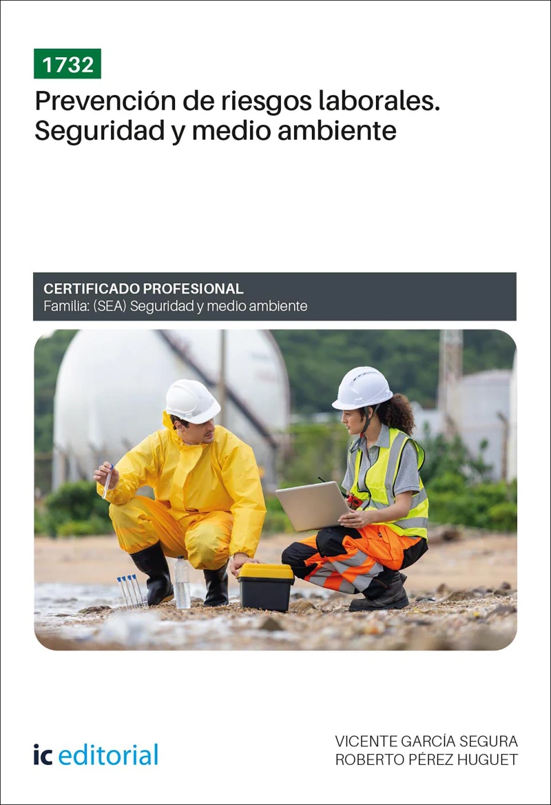 Portada: 1732. Nivel básico en prevención de riesgos laborales. Seguridad y medio ambiente