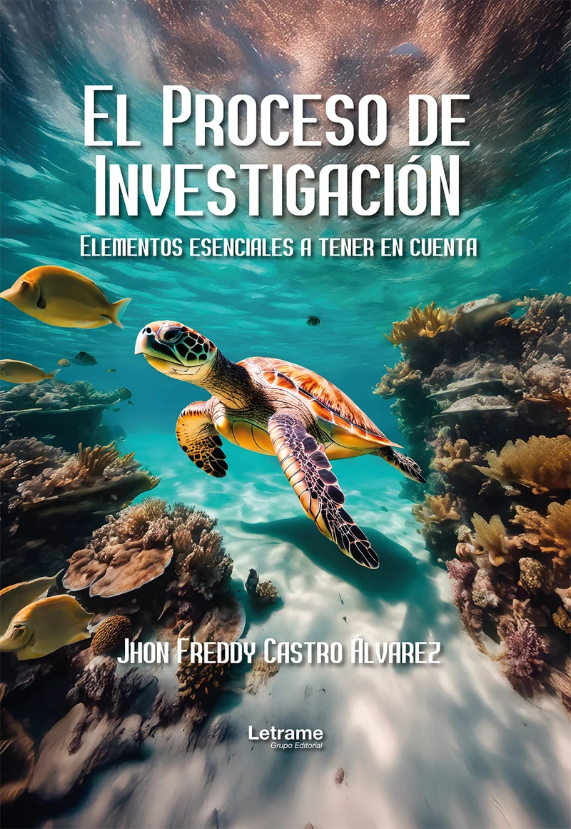 Portada: El proceso de investigación
