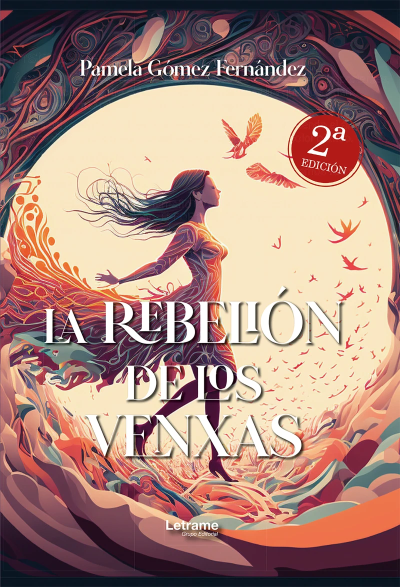 Portada: La rebelión de los Venxas, 2a. Edición
