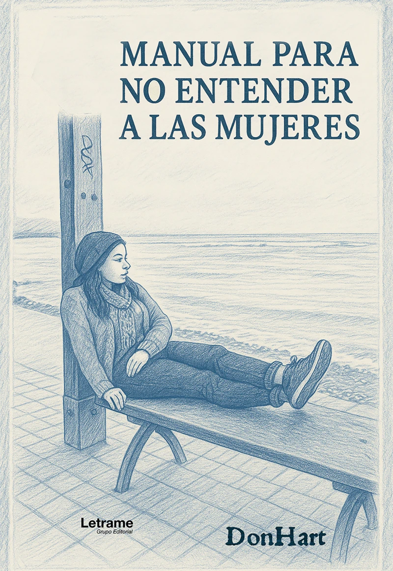 Portada: Manual para no entender a las mujeres