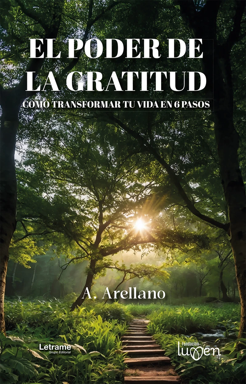 Portada: El poder de la gratitud