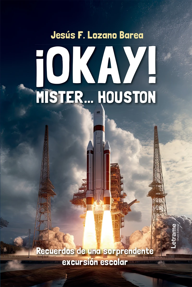 Portada: ¡Okay! Mister...Houston